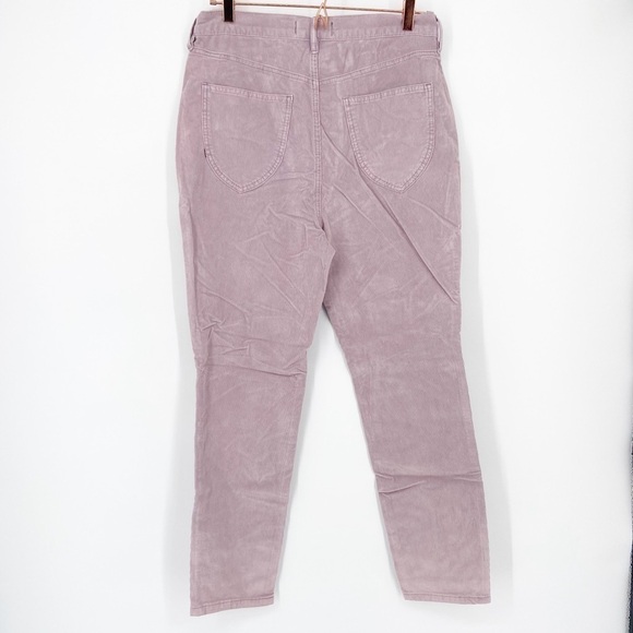 NWT Free People Sun Chaser Corduroy Pants Size 32 Lavender - Picture 4 of 7